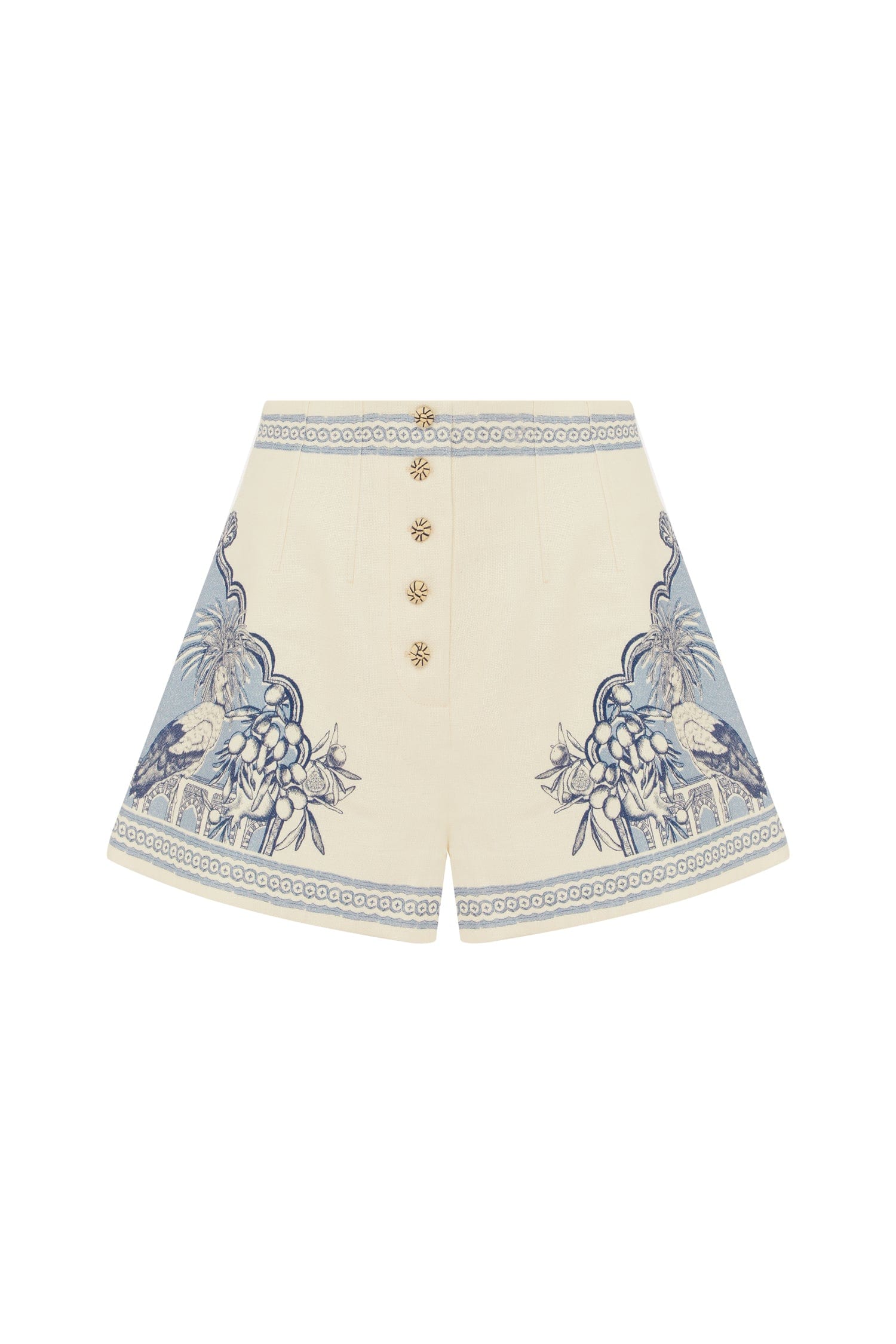 ALÉMAIS – Villa Romantica Corset Short