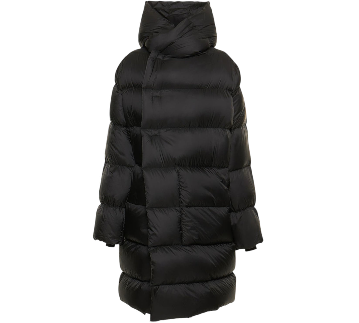 RICK OWENS Feather-Down Buttoned Padded Coat