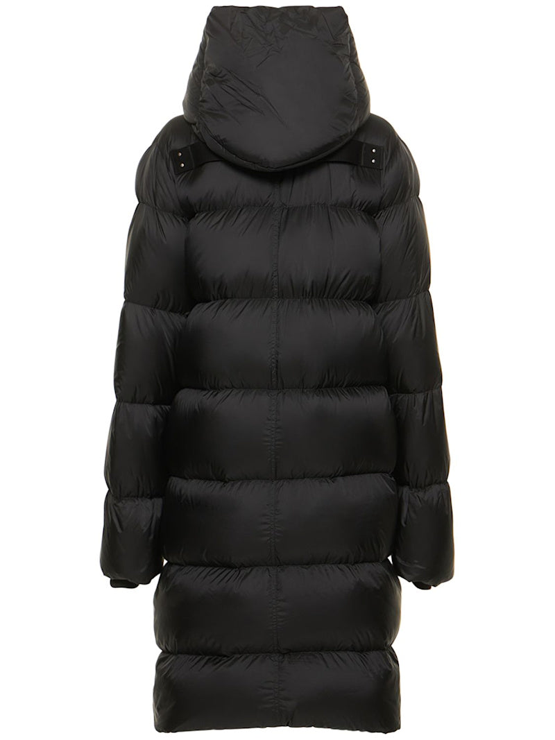 RICK OWENS Feather-Down Buttoned Padded Coat