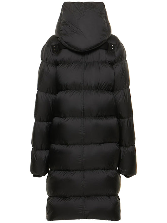 RICK OWENS Feather-Down Buttoned Padded Coat