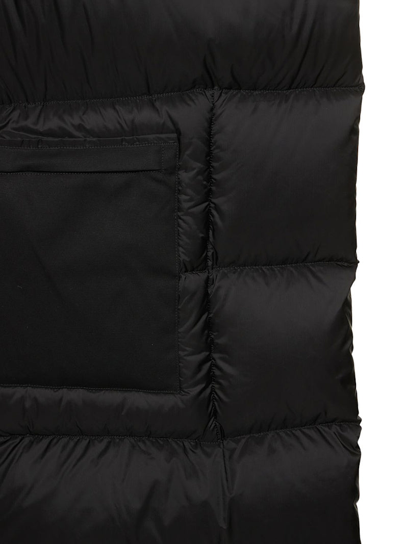 RICK OWENS Feather-Down Buttoned Padded Coat