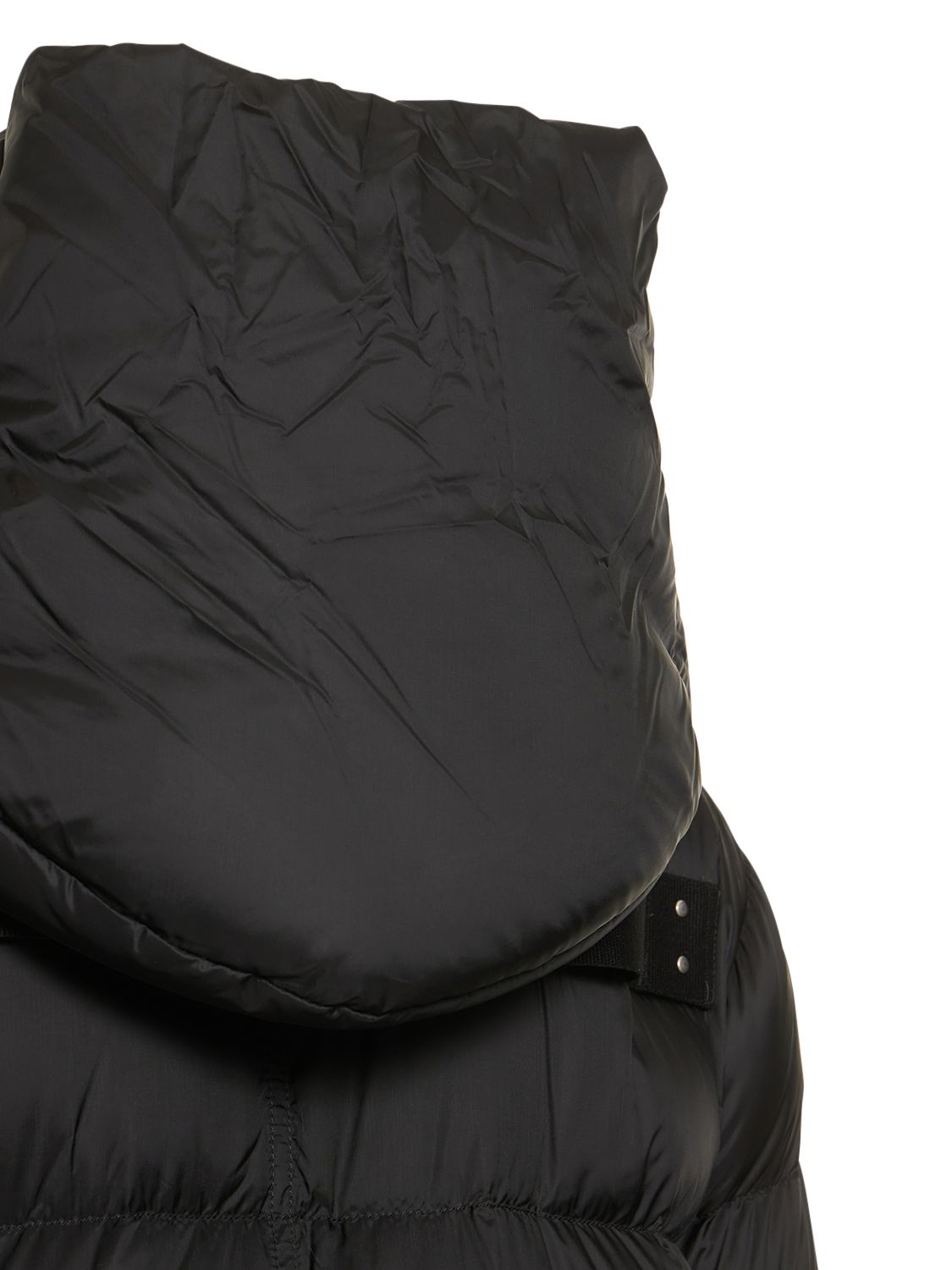 RICK OWENS Feather-Down Buttoned Padded Coat