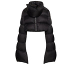 RICK OWENS
Babel mountain cropped down jacket