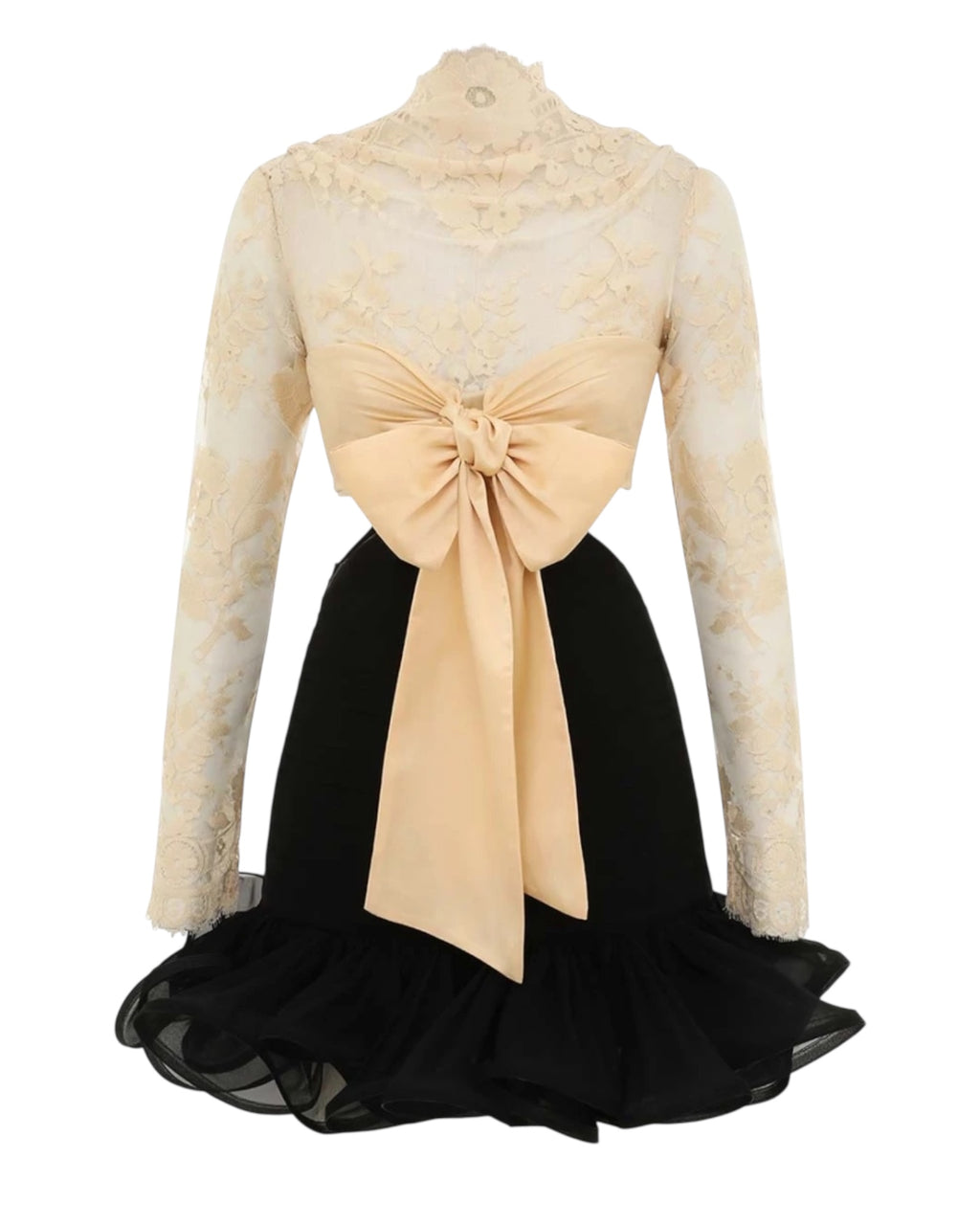 ZIMMERMANN
Illustration Flounce Mini dress