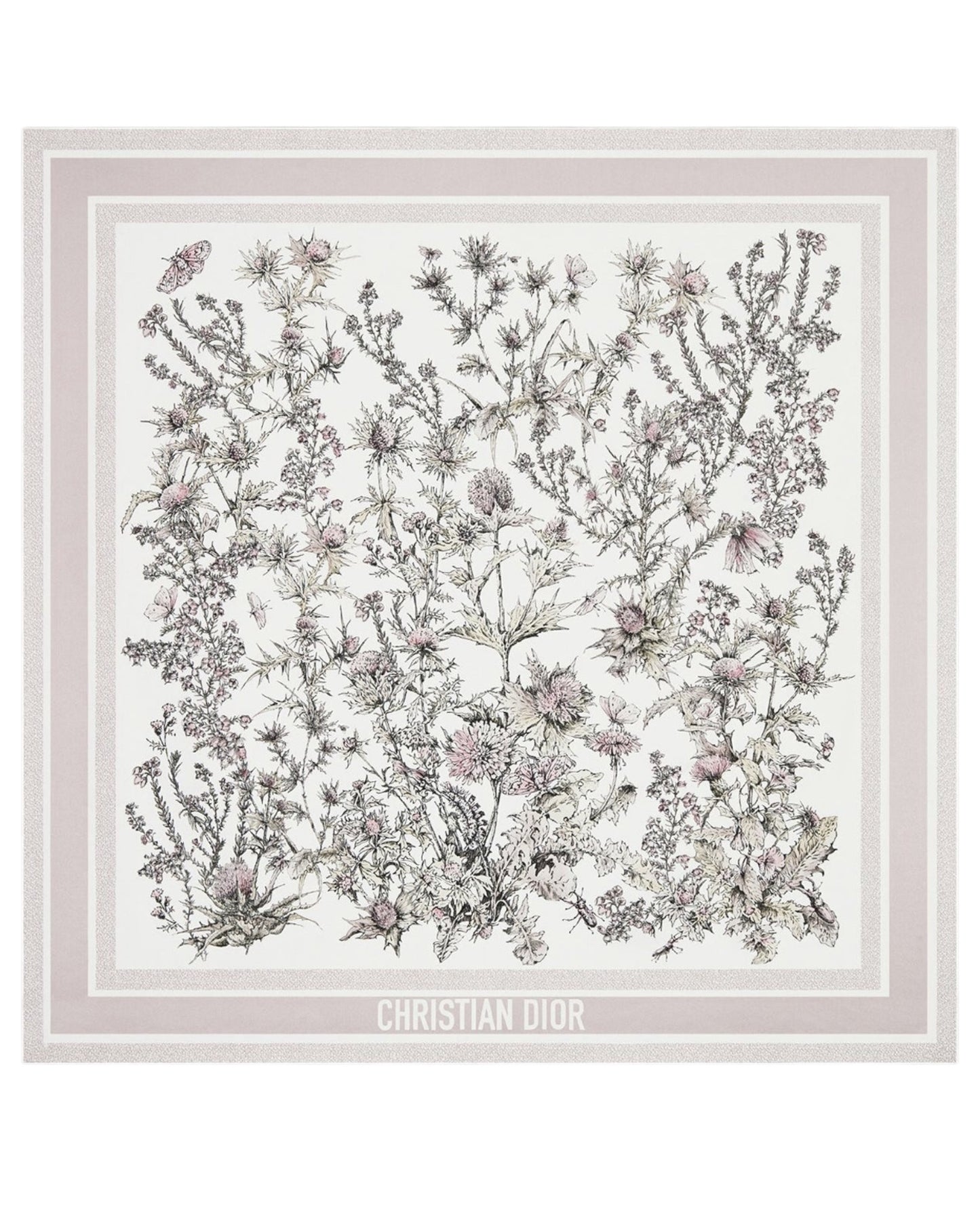 DIOR

Dior Chardons 90 Square Scarf