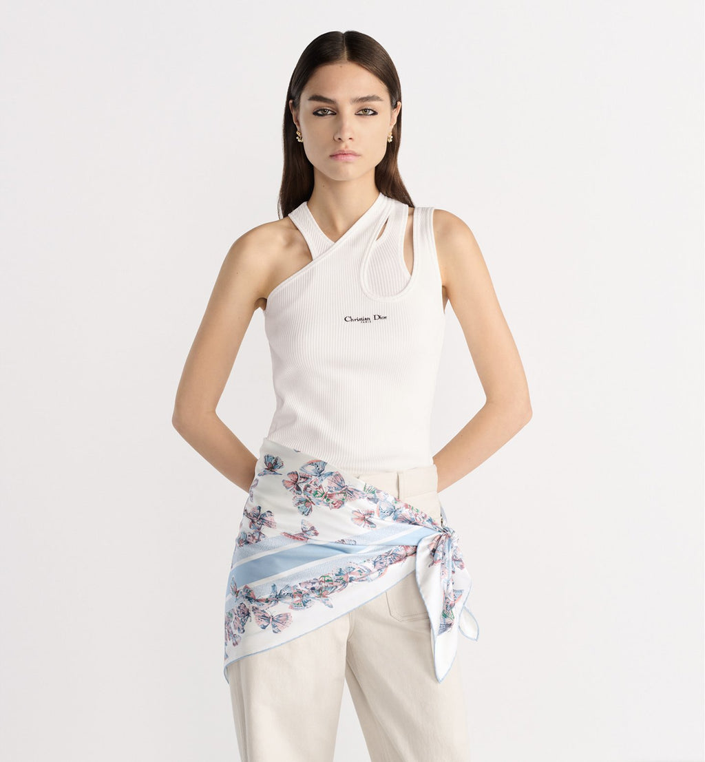 DIOR

Dior Camo Papillon 90 Square Scarf