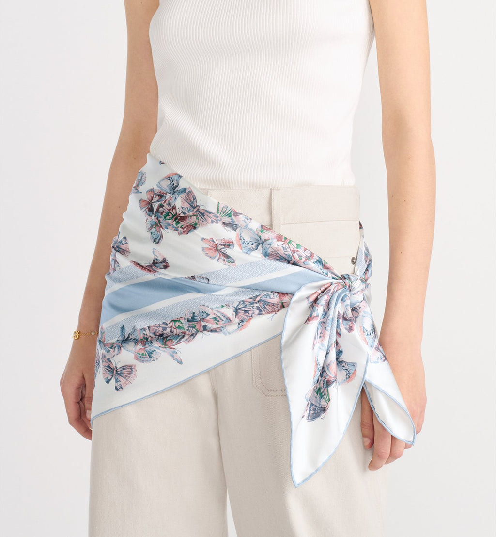 DIOR

Dior Camo Papillon 90 Square Scarf