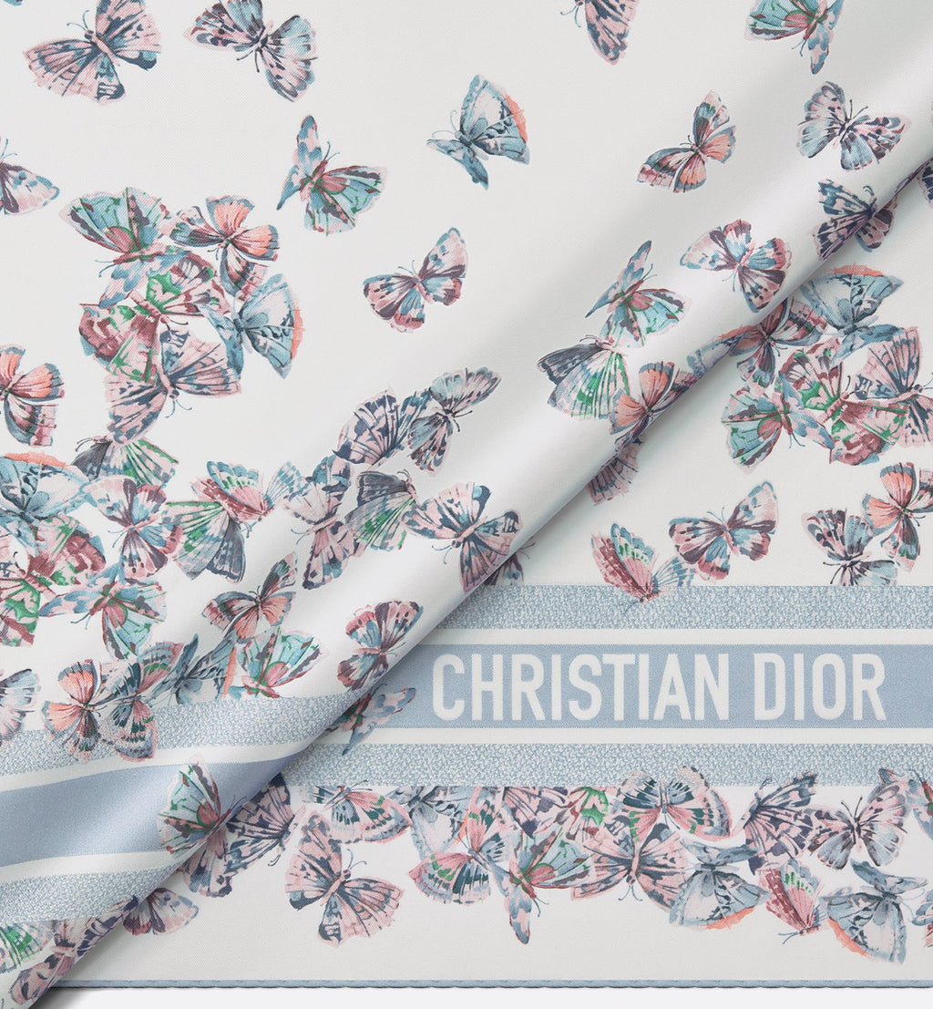 DIOR

Dior Camo Papillon 90 Square Scarf