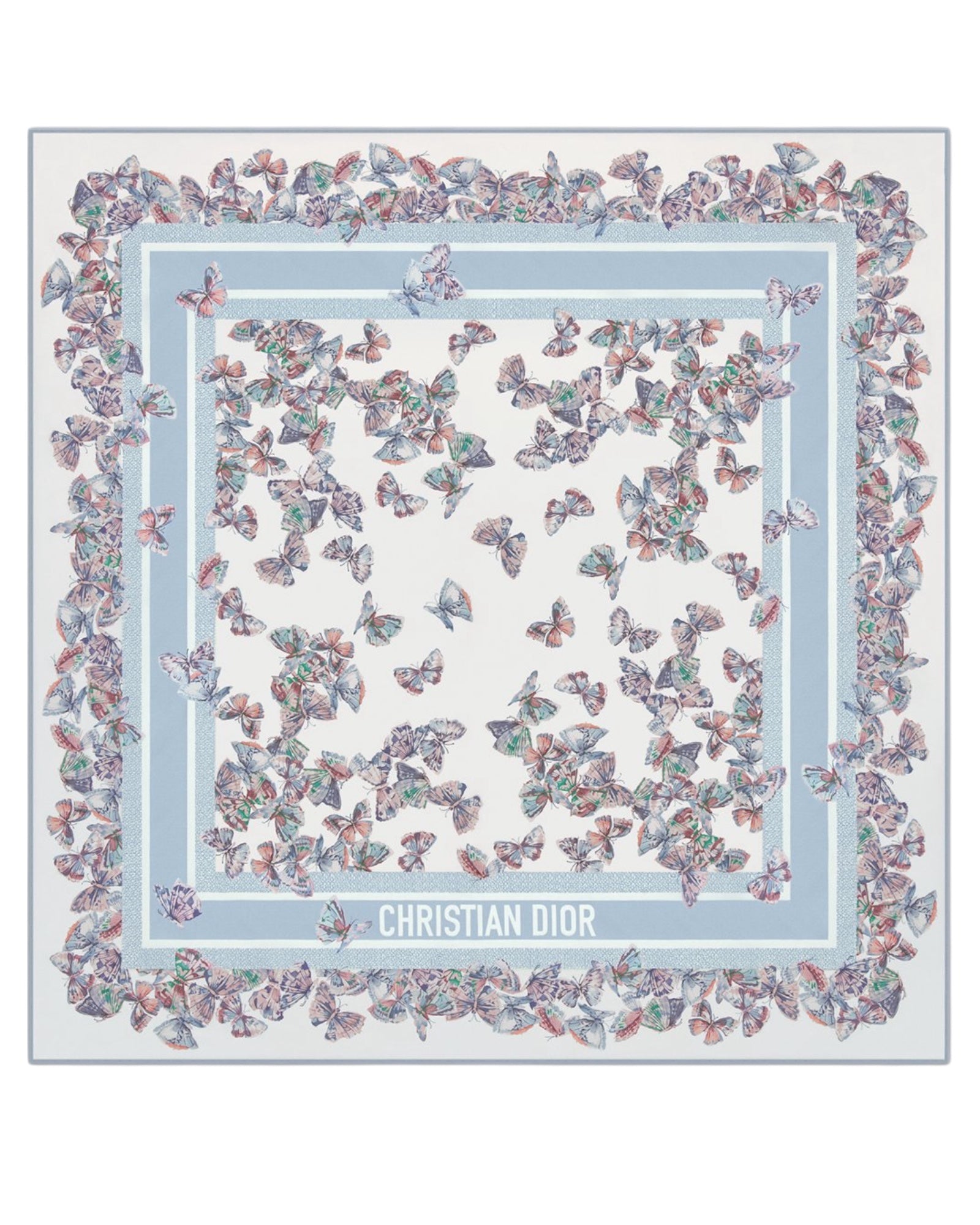 DIOR

Dior Camo Papillon 90 Square Scarf