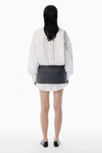 ALEXANDER WANG

Grey & White Pre-Styled Shirtdress