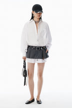 ALEXANDER WANG

Grey & White Pre-Styled Shirtdress