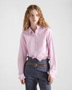PRADA

Oxford Cotton Shirt in Alabaster Pink
