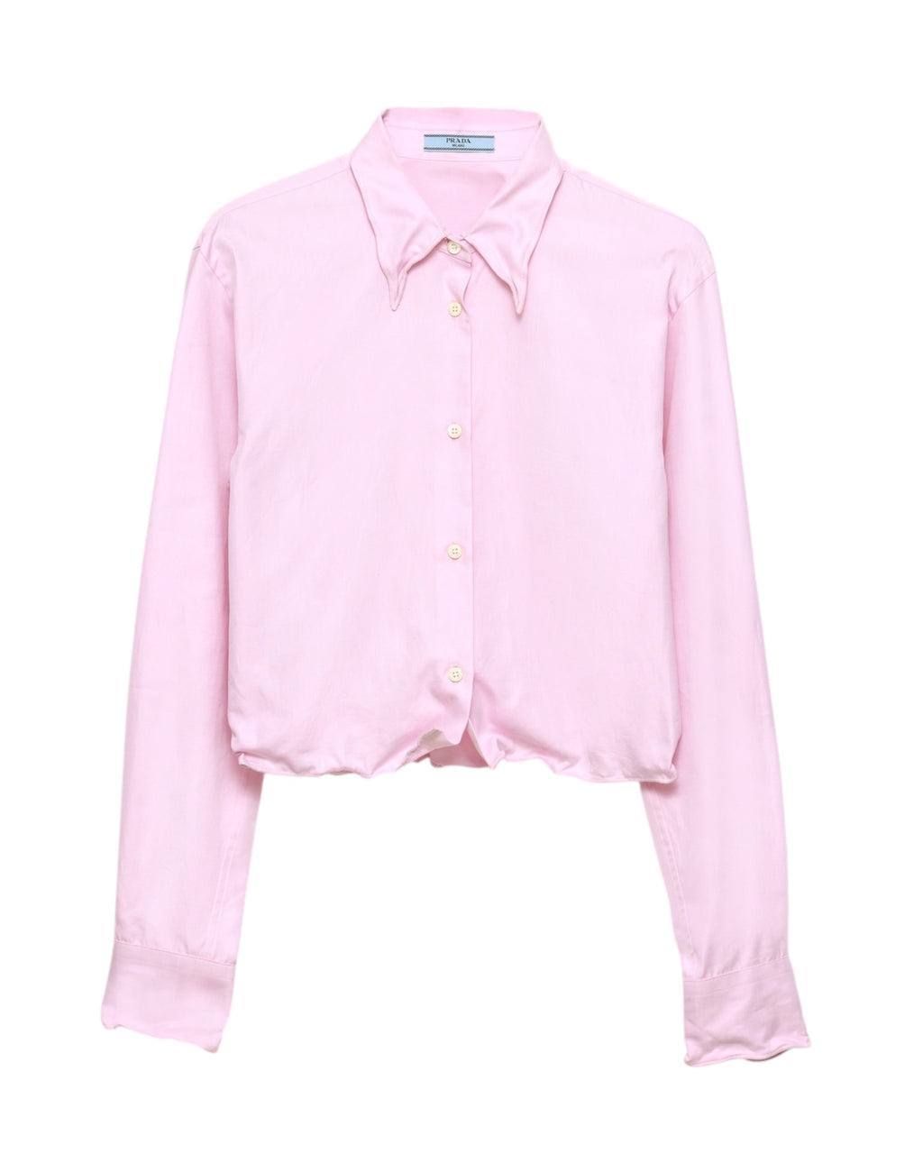 PRADA

Oxford Cotton Shirt in Alabaster Pink