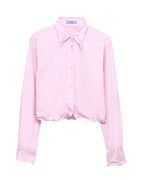 PRADA

Oxford Cotton Shirt in Alabaster Pink