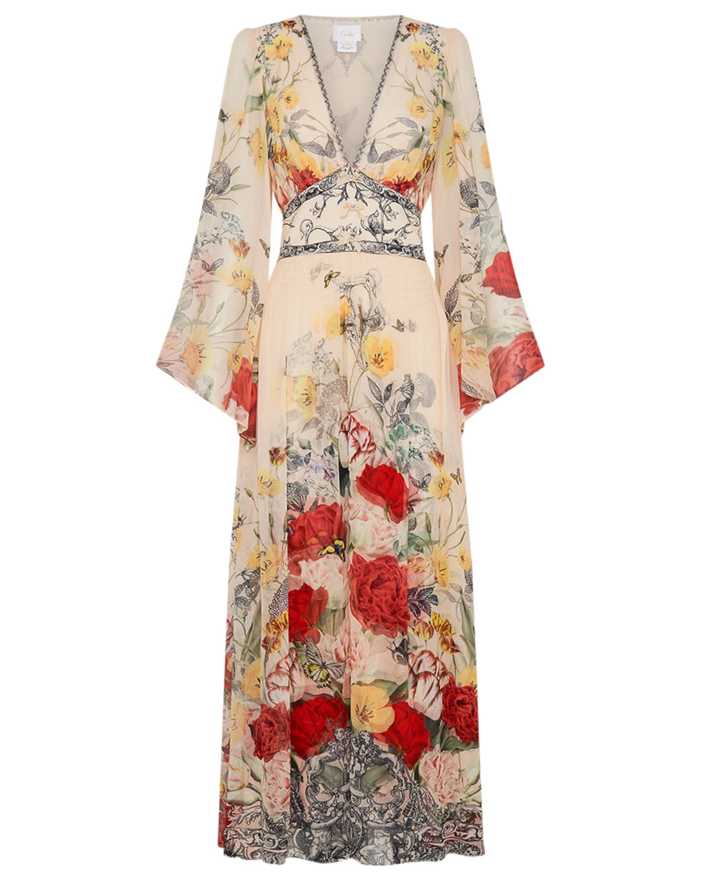 Camilla Flared Sleeve Dress