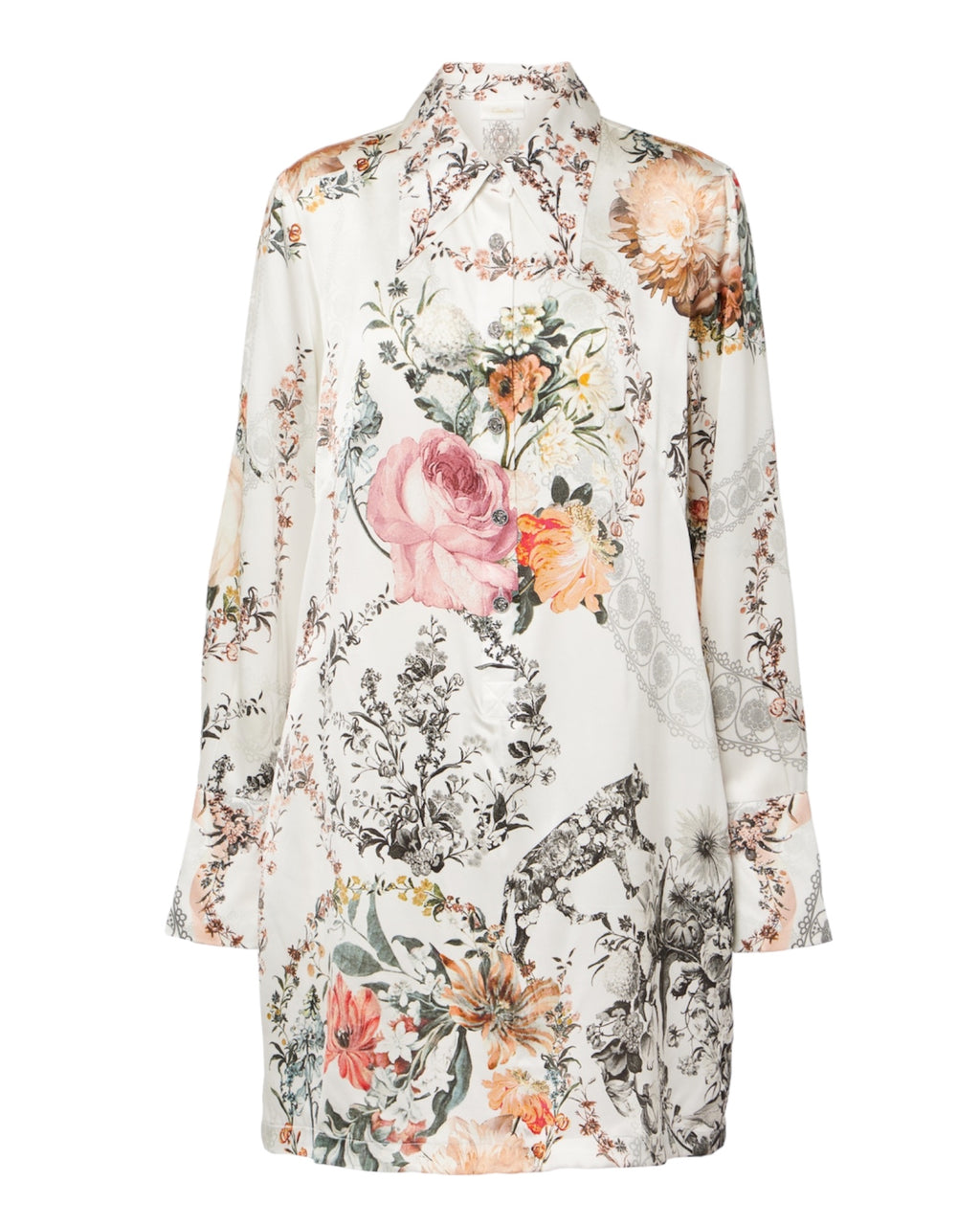 Camilla Mini Shirt Dress