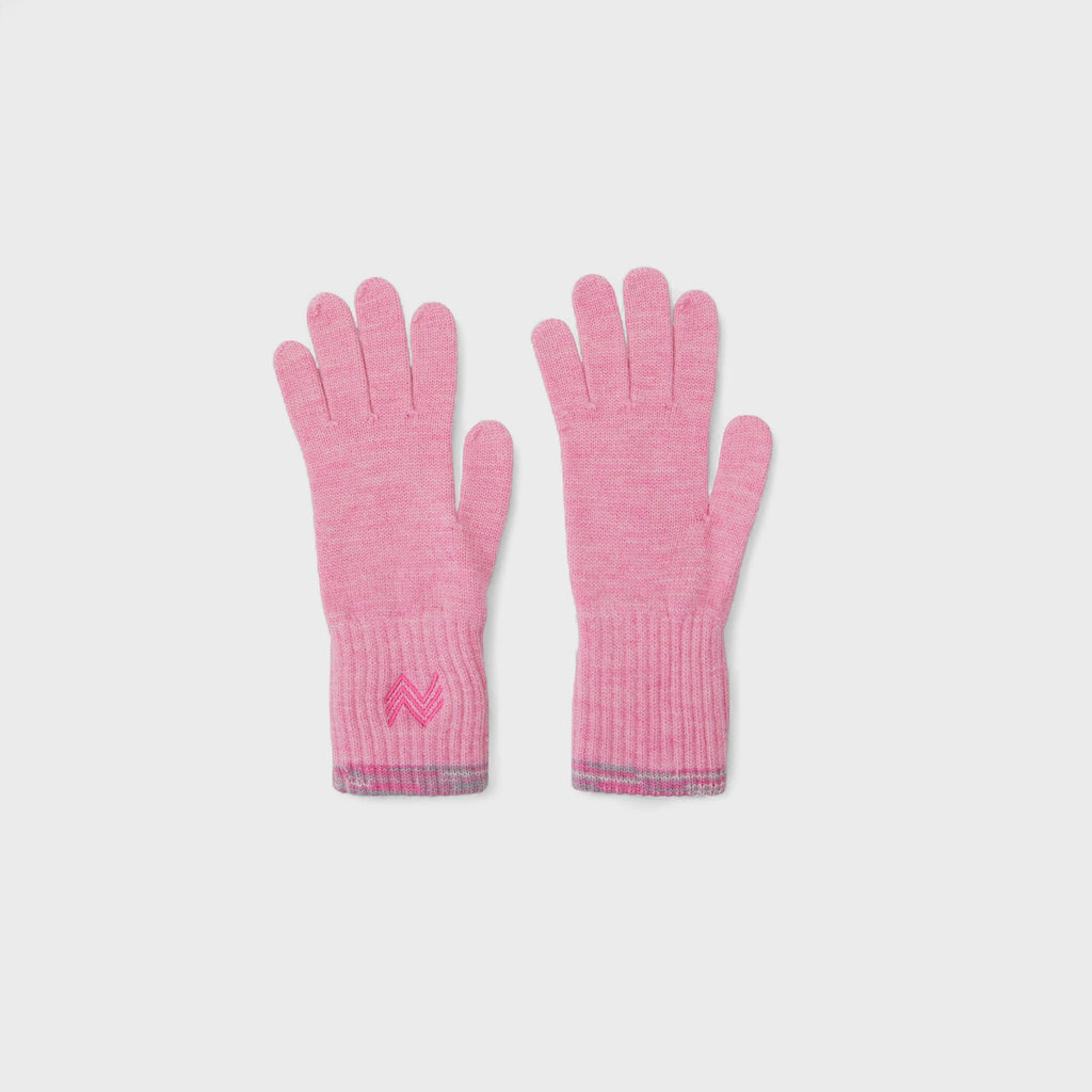 MISSONI – Logo-Embroidered Wool Gloves