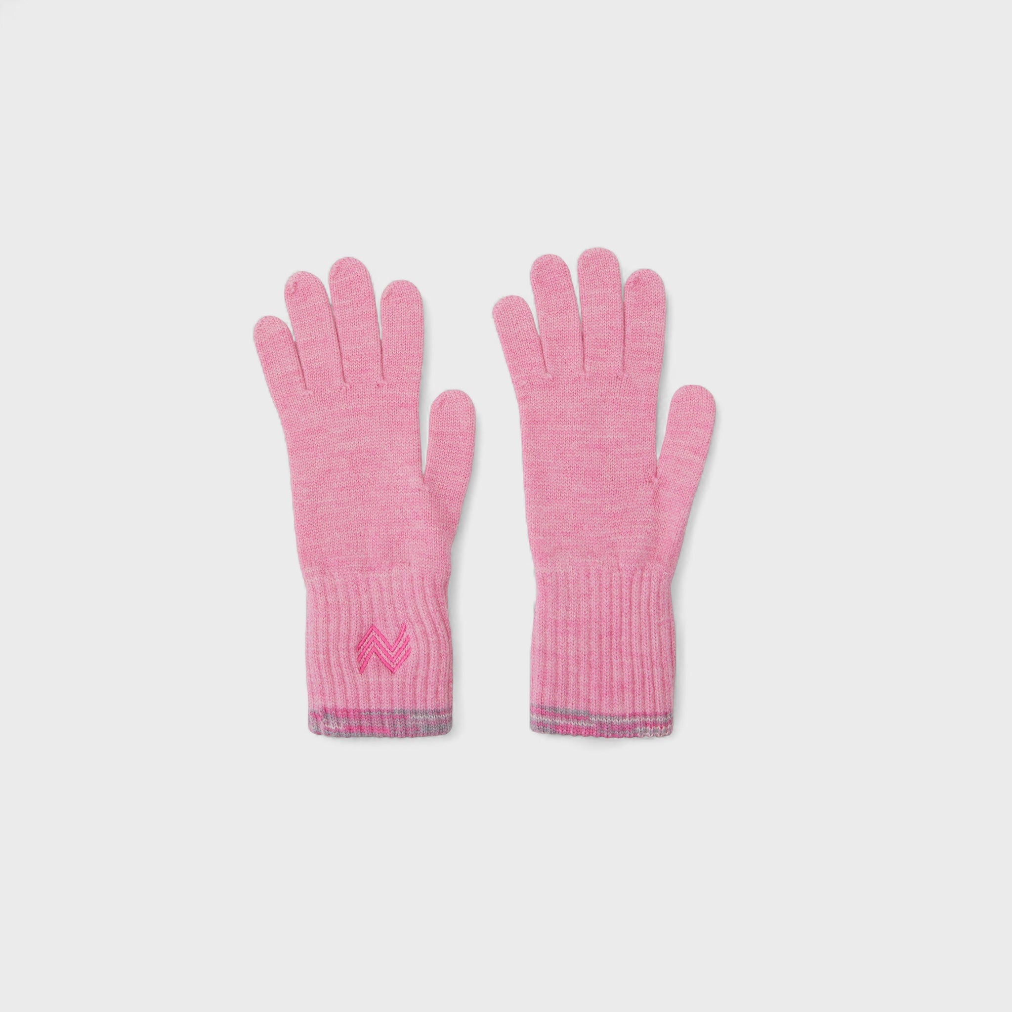 MISSONI – Logo-Embroidered Wool Gloves