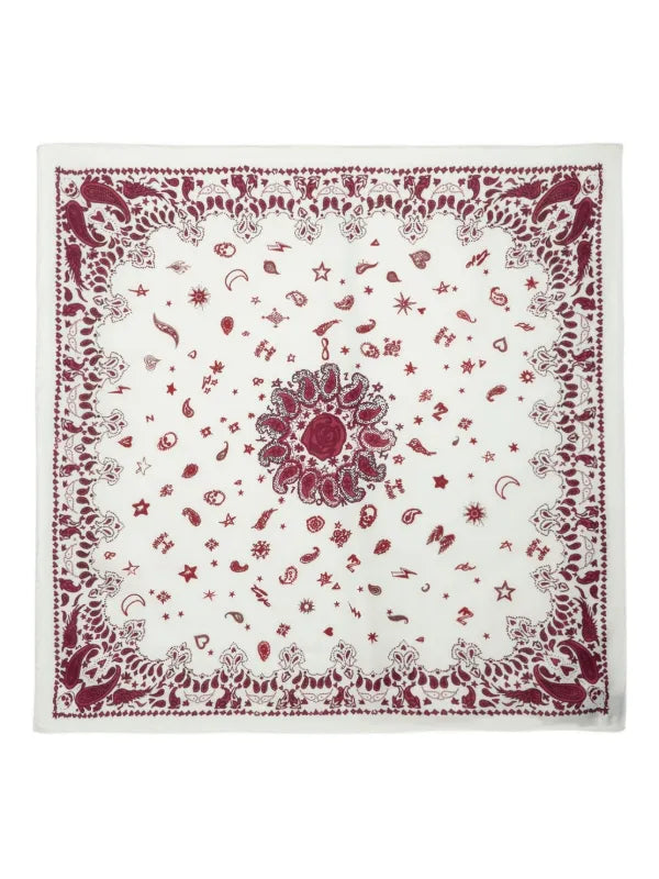 ZADIG & VOLTAIRE Debbie Bandana 85 Scarf – Fierce
