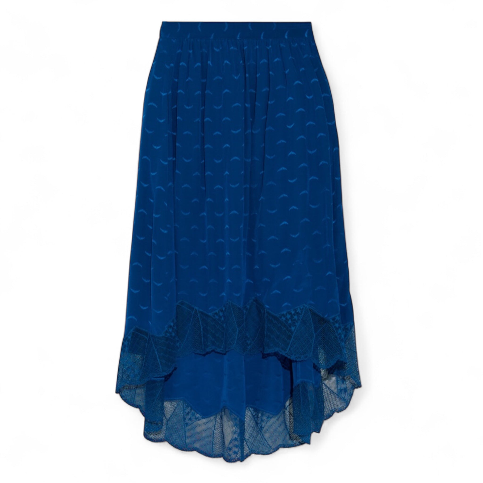 ZADIG & VOLTAIRE Joslin Silk Midi Skirt