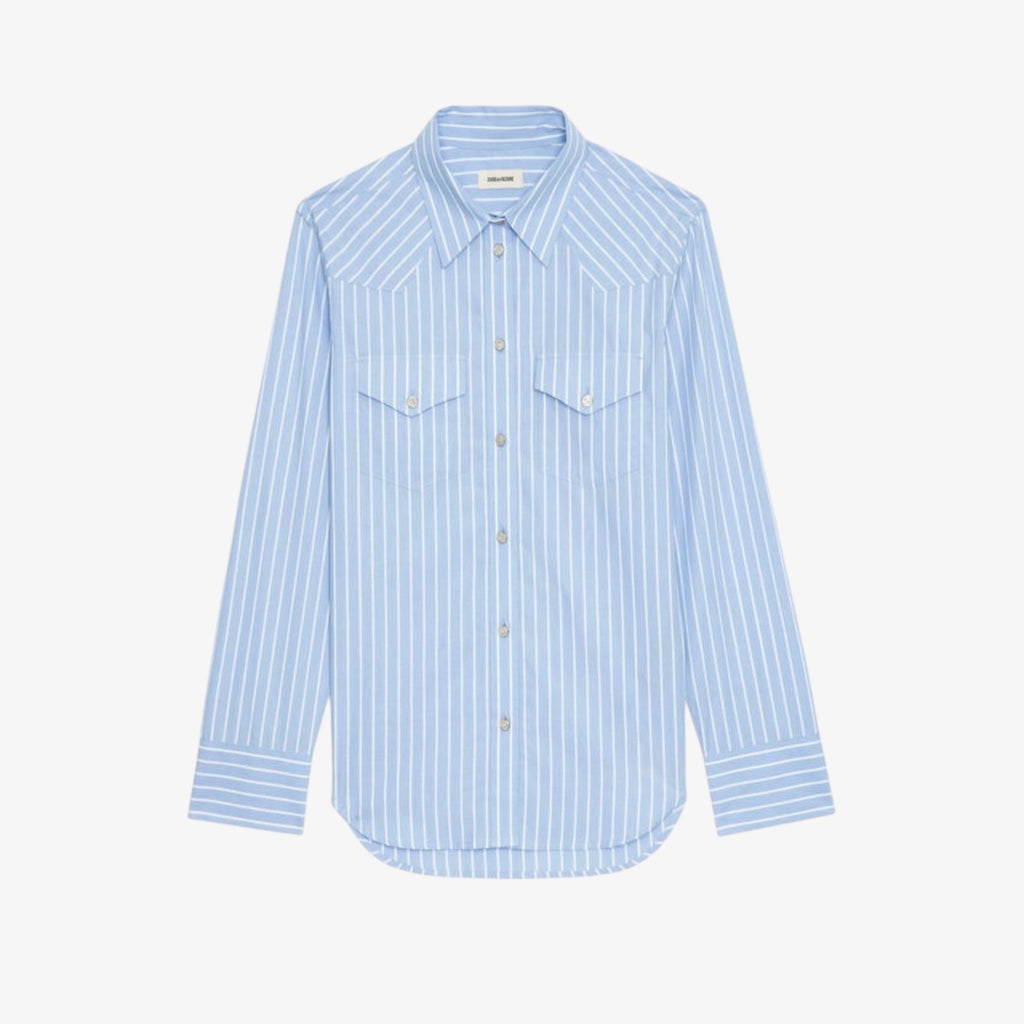 ZADIG & VOLTAIRE
Thelma Cotton Shirt
