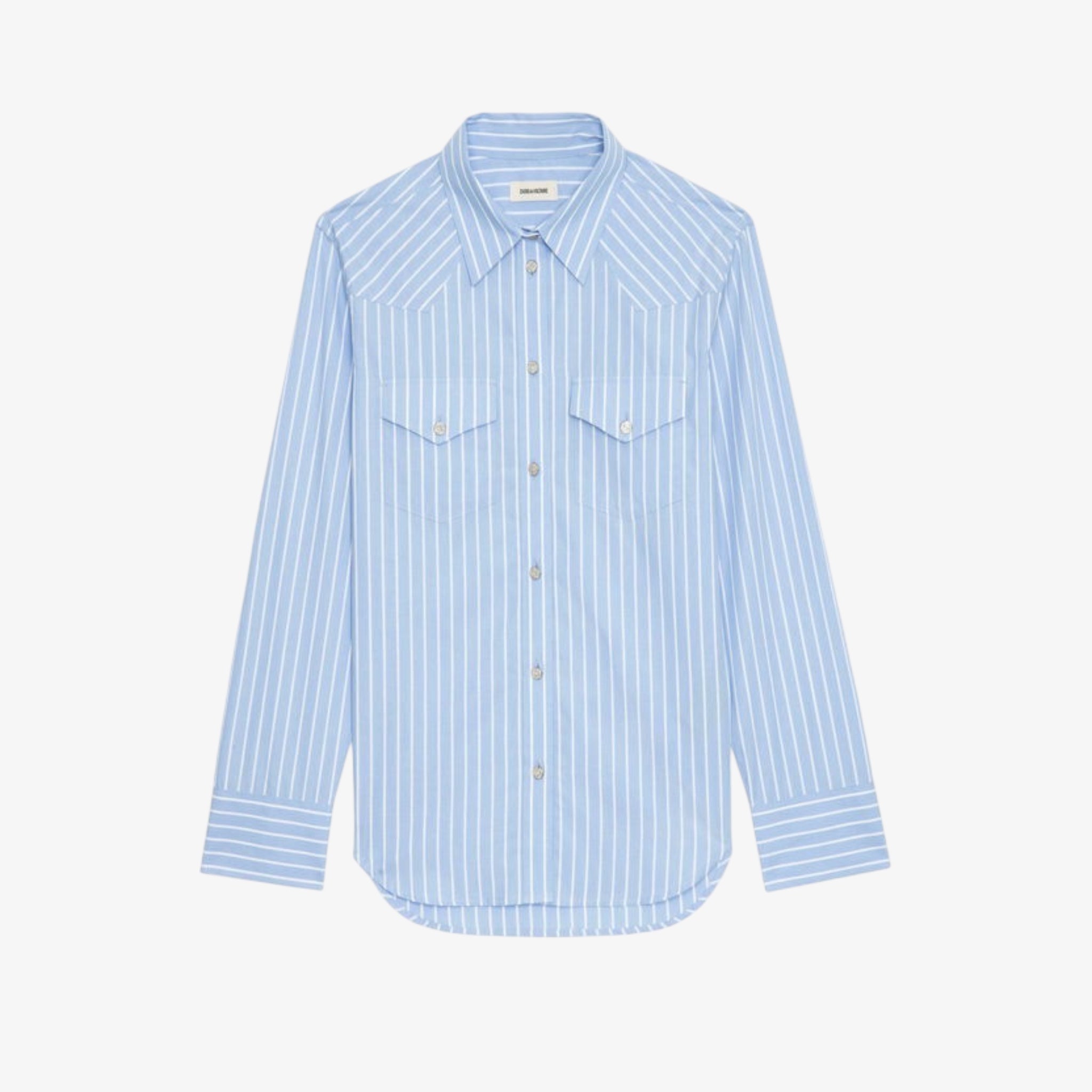 ZADIG & VOLTAIRE
Thelma Cotton Shirt