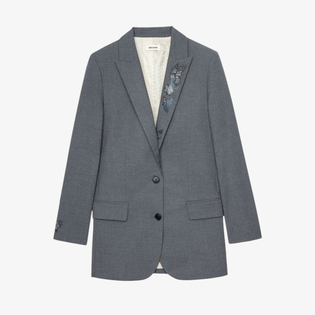 ZADIG & VOLTAIRE
Viva Marl Diamanté Jacket