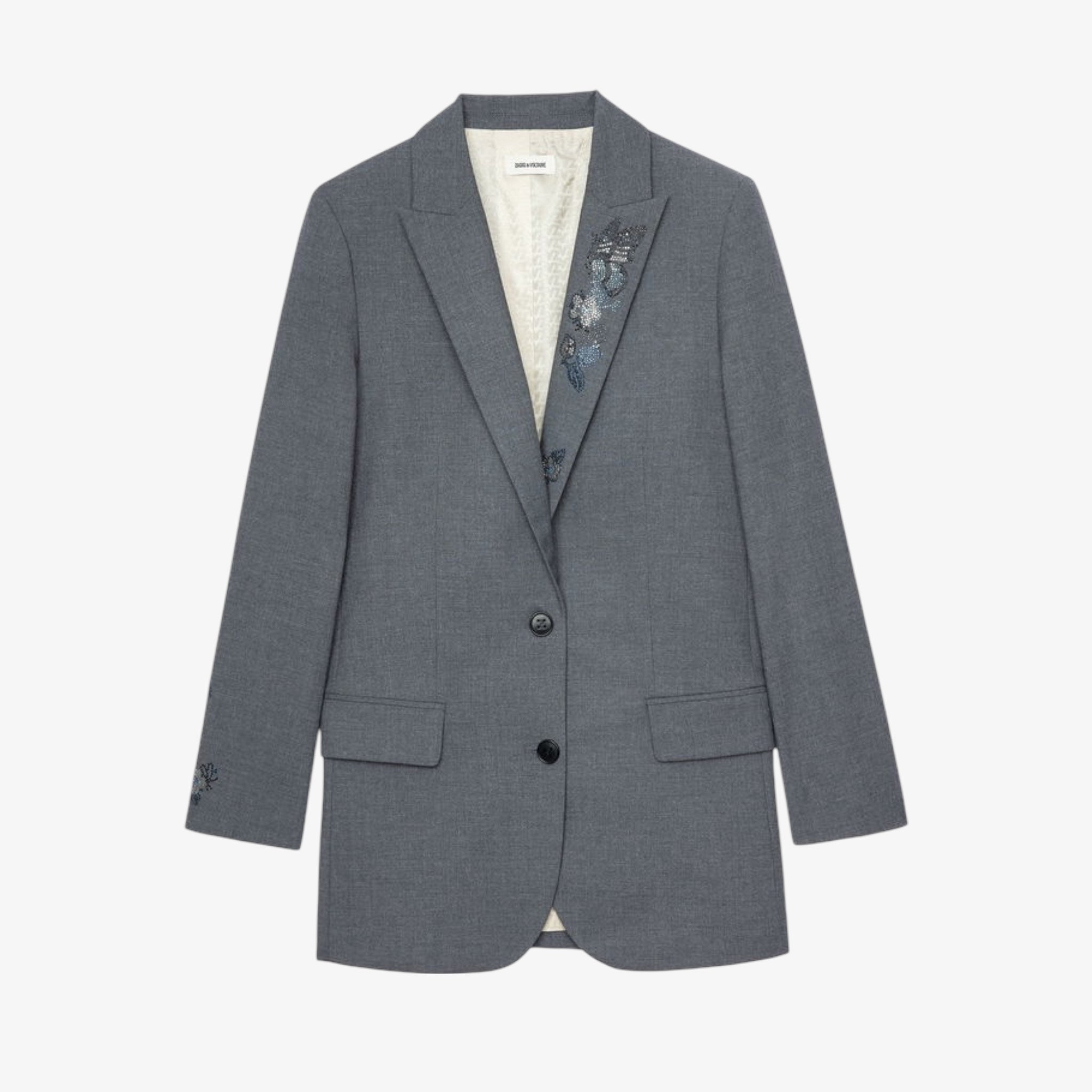 ZADIG & VOLTAIRE
Viva Marl Diamanté Jacket