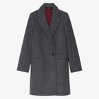 ZADIG & VOLTAIRE
Miewl Wool-Blend Coat