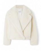 MAX MARA
Oggeri Alpaca, Wool & Silk Teddy Coat – White