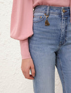 ZIMMERMANN Flare Jean – Dawn Blue