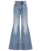 ZIMMERMANN Flare Jean – Dawn Blue