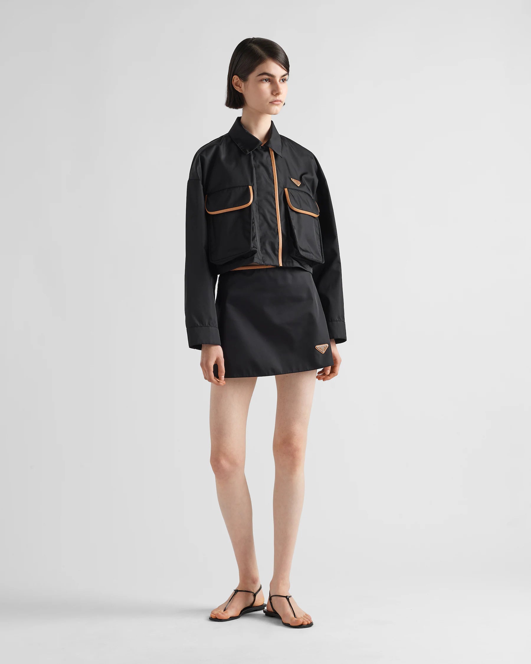 PRADA Re-Nylon miniskirt