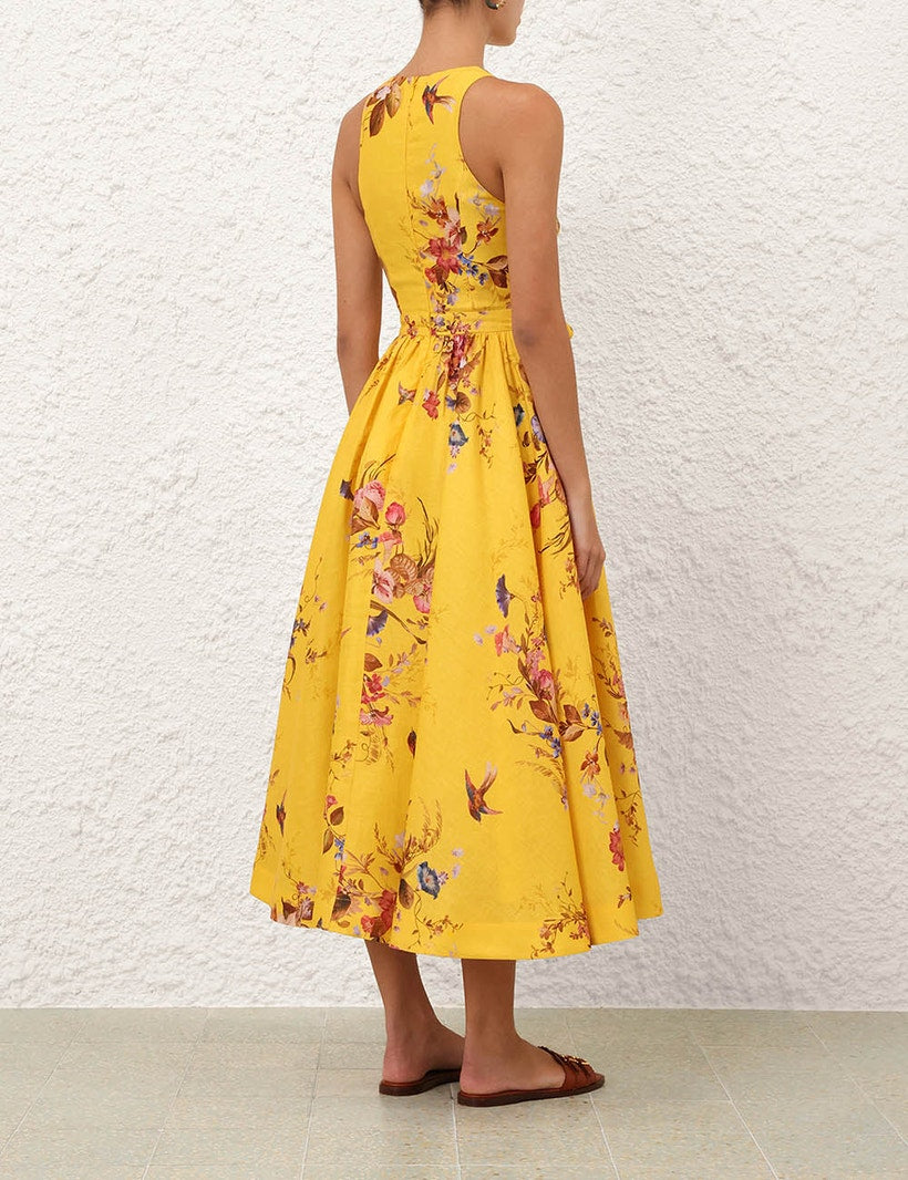 ZIMMERMANN – Patience Midi Dress