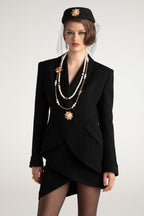 NANA JACQUELINE Brooke Suit Jacket (Black)