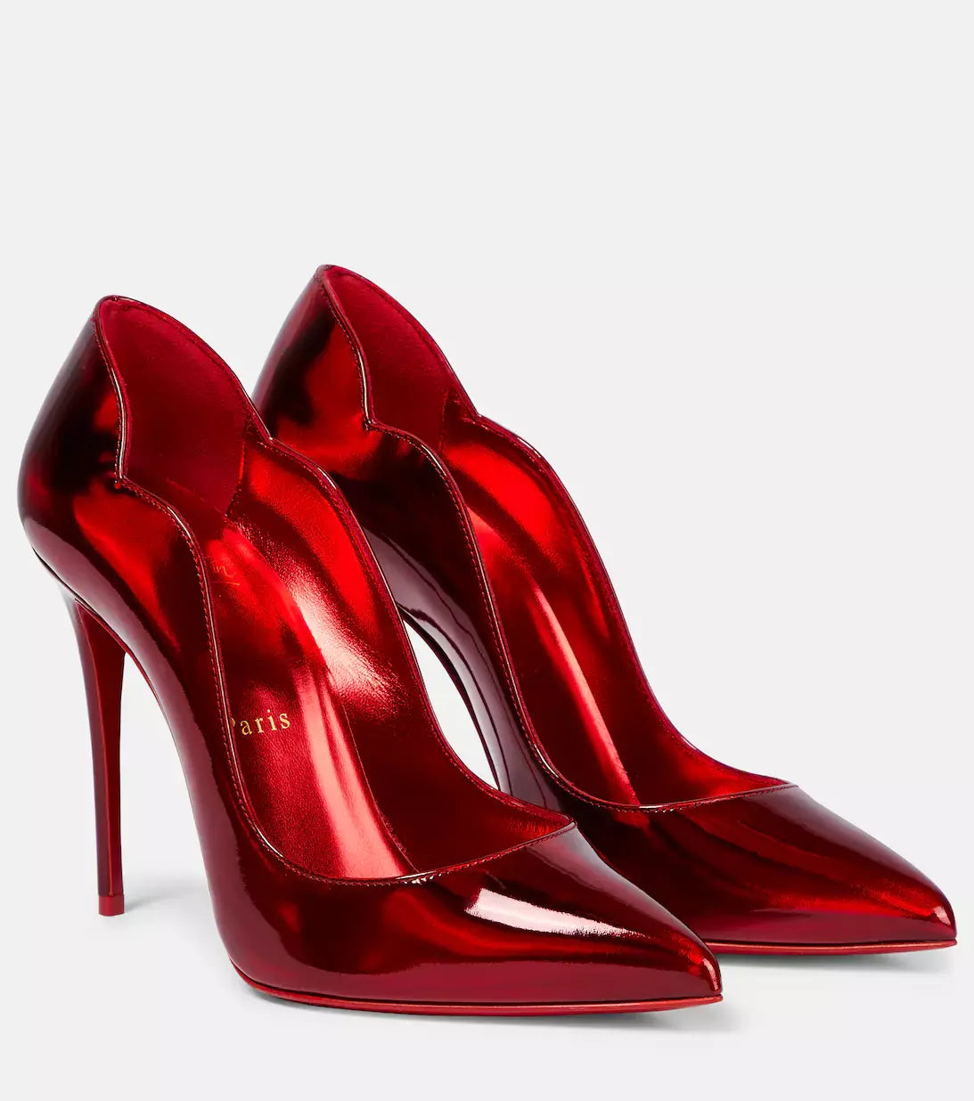 CHRISTIAN LOUBOUTIN
Hot Chick Patent Leather Pumps 120