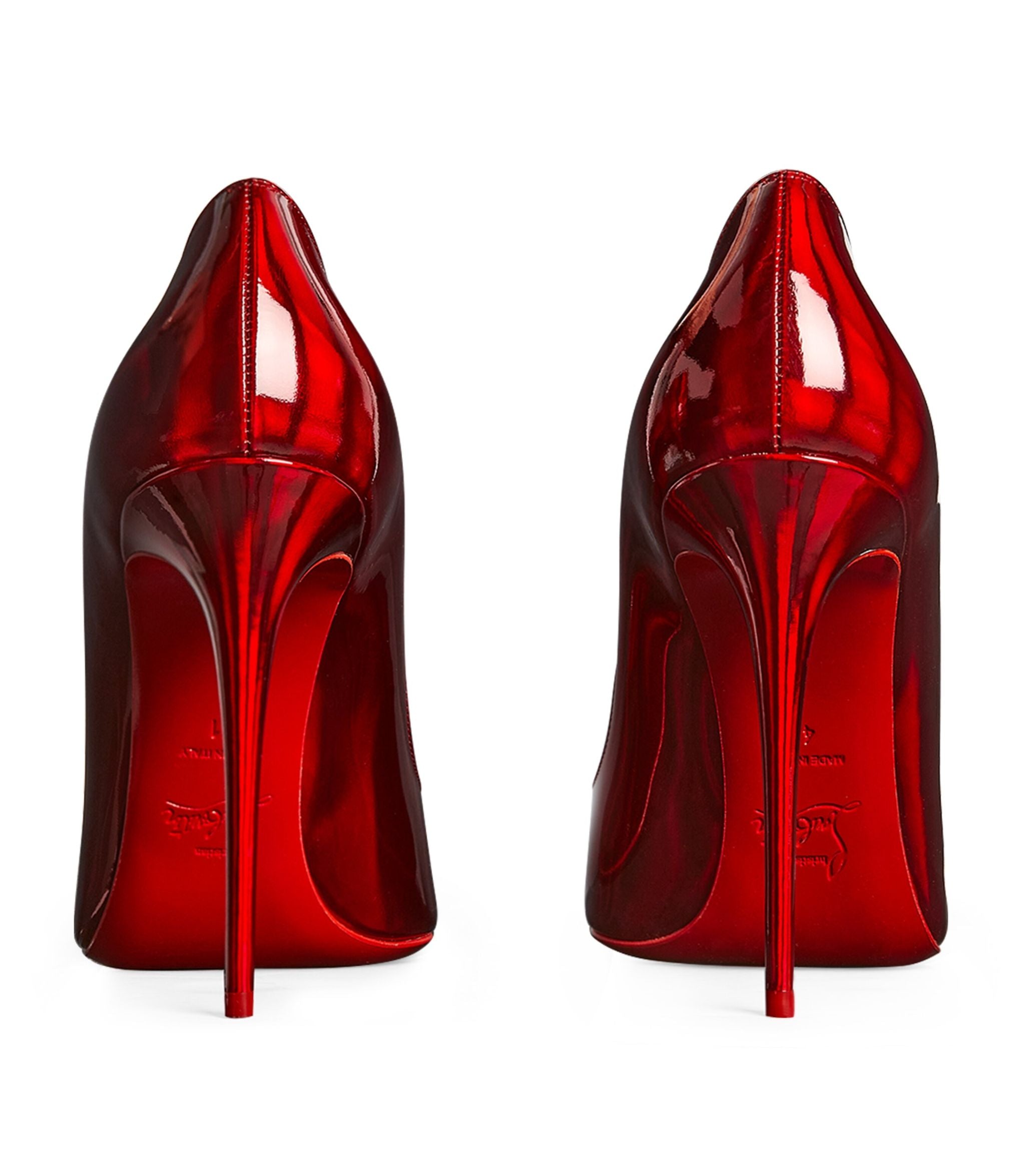 CHRISTIAN LOUBOUTIN
Hot Chick Patent Leather Pumps 120