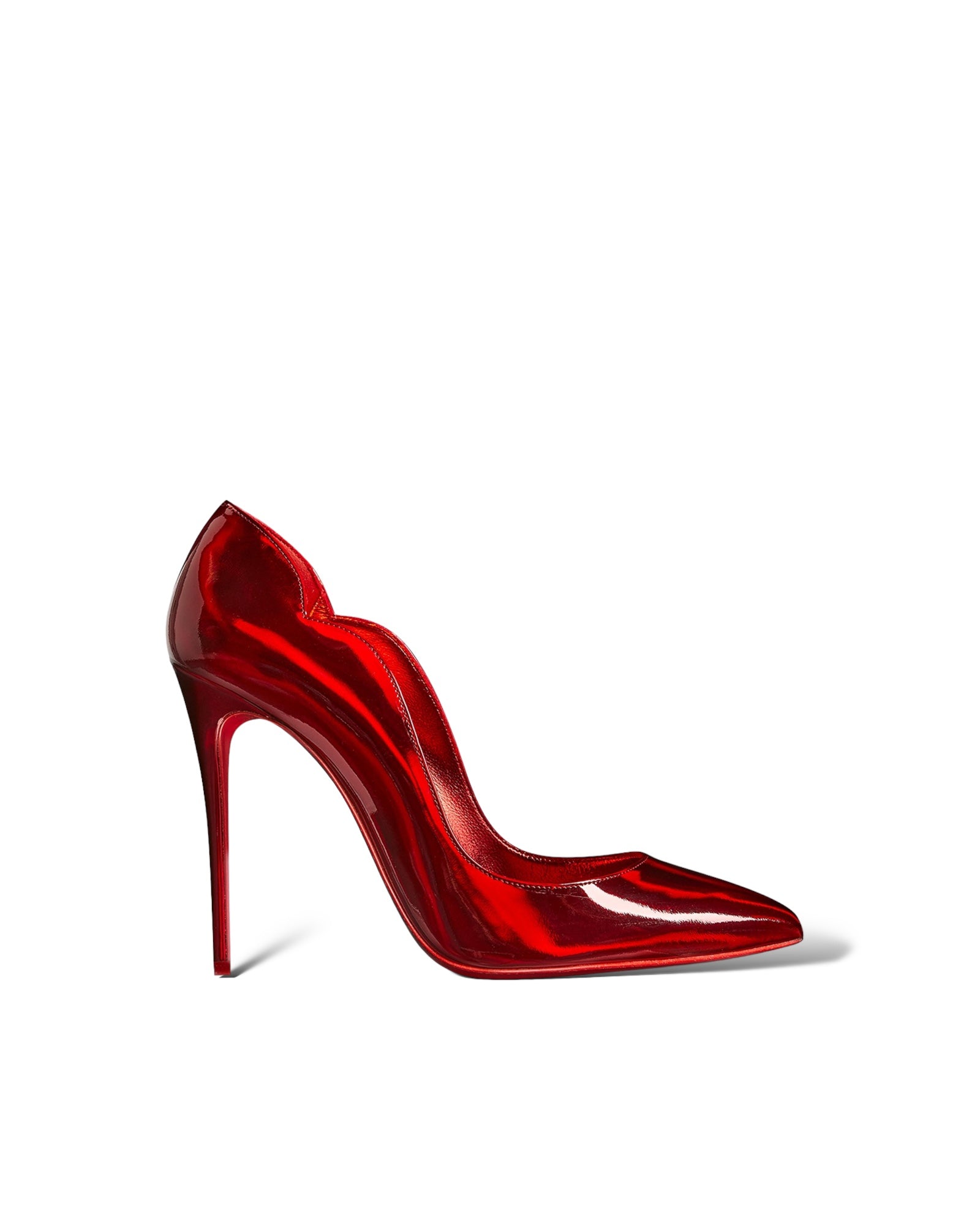 CHRISTIAN LOUBOUTIN
Hot Chick Patent Leather Pumps 120