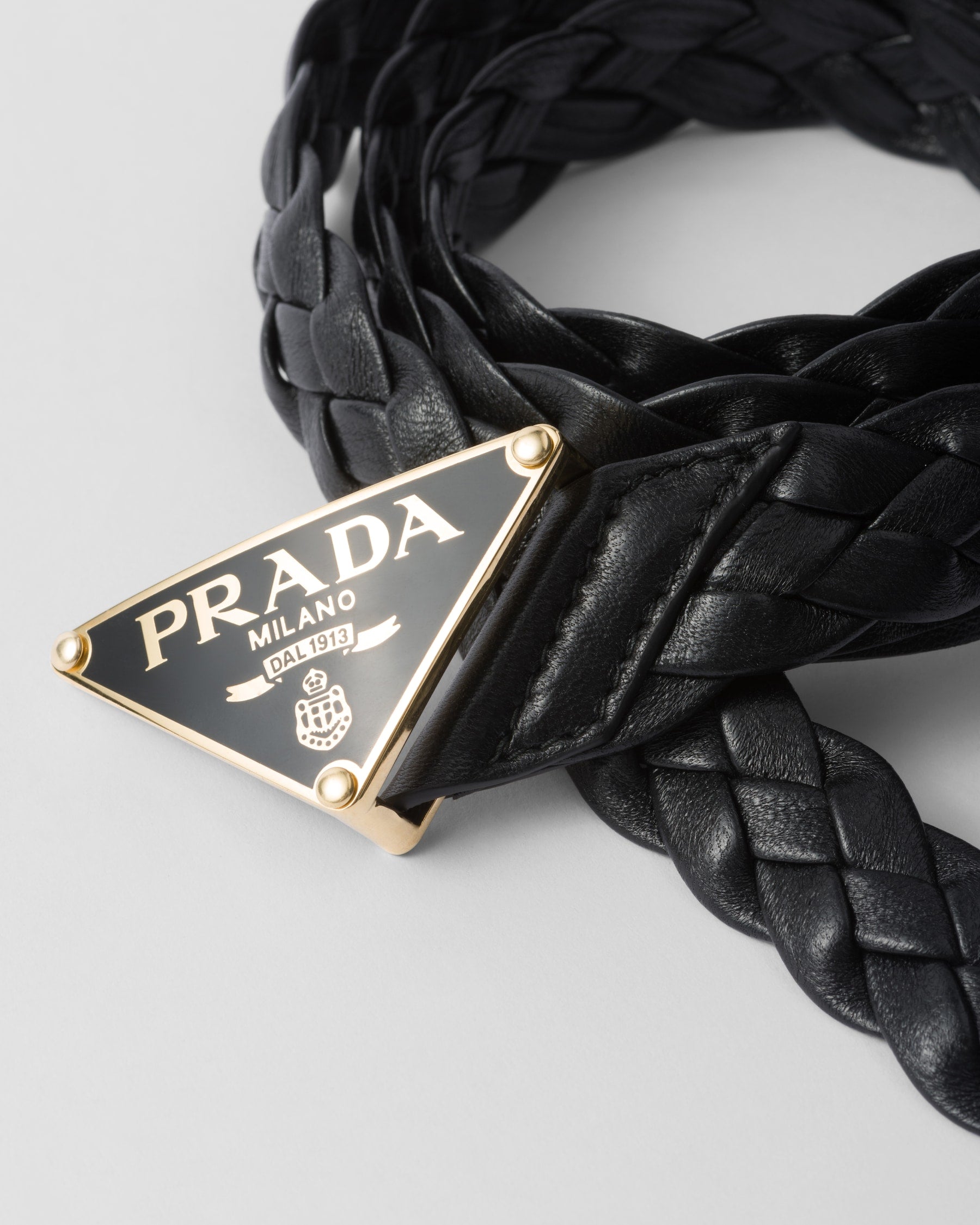 PRADA Nappa leather belt