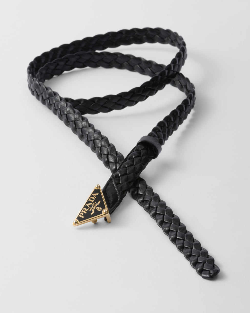 PRADA Nappa leather belt
