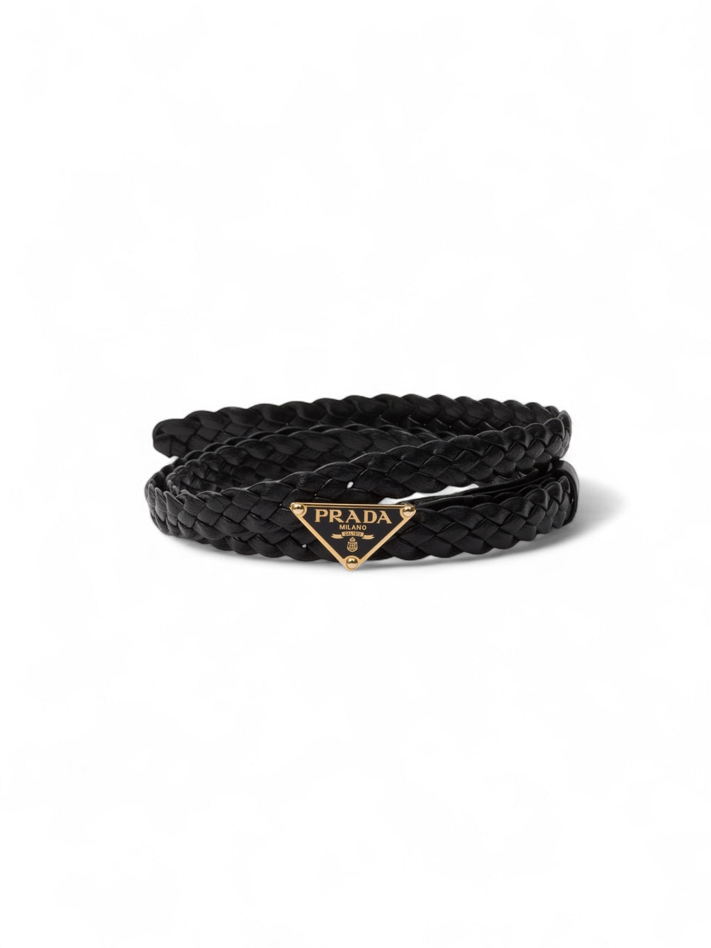 PRADA Nappa leather belt