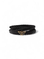 PRADA Nappa leather belt