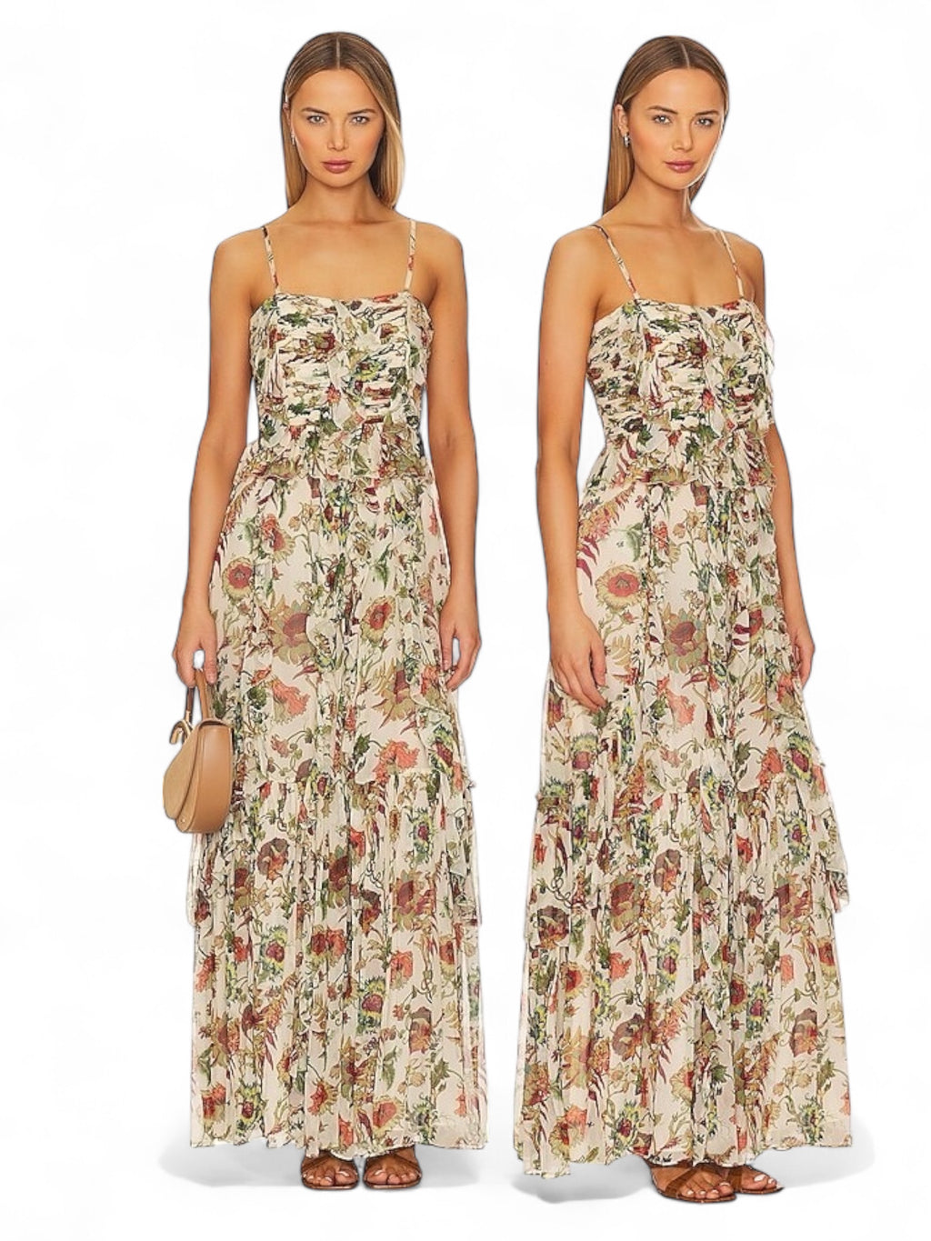 01 ULLA JOHNSON



Colette Ruffled Floral- print silk - maxi dress