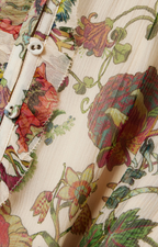 01 ULLA JOHNSON



Colette Ruffled Floral- print silk - maxi dress