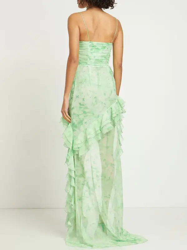 ALESSANDRA  RICH
Gather Detailed Asymmetric-Hem