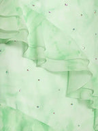 ALESSANDRA  RICH
Gather Detailed Asymmetric-Hem