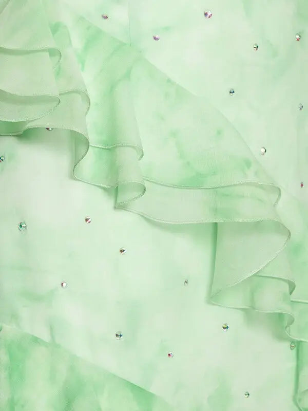 ALESSANDRA  RICH
Gather Detailed Asymmetric-Hem