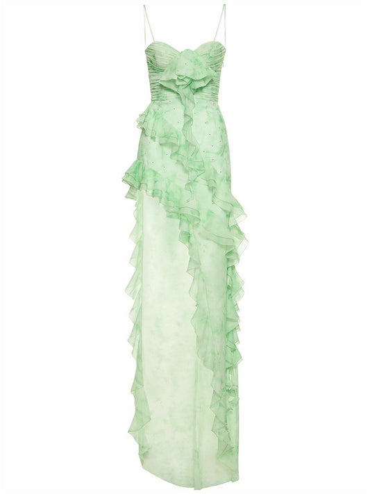ALESSANDRA  RICH
Gather Detailed Asymmetric-Hem