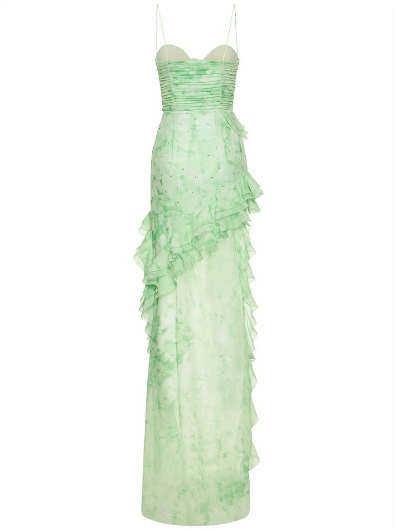 ALESSANDRA  RICH
Gather Detailed Asymmetric-Hem
