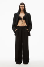 ALEXANDER WANG
G-STRING TROUSER IN WOOL TAILORING